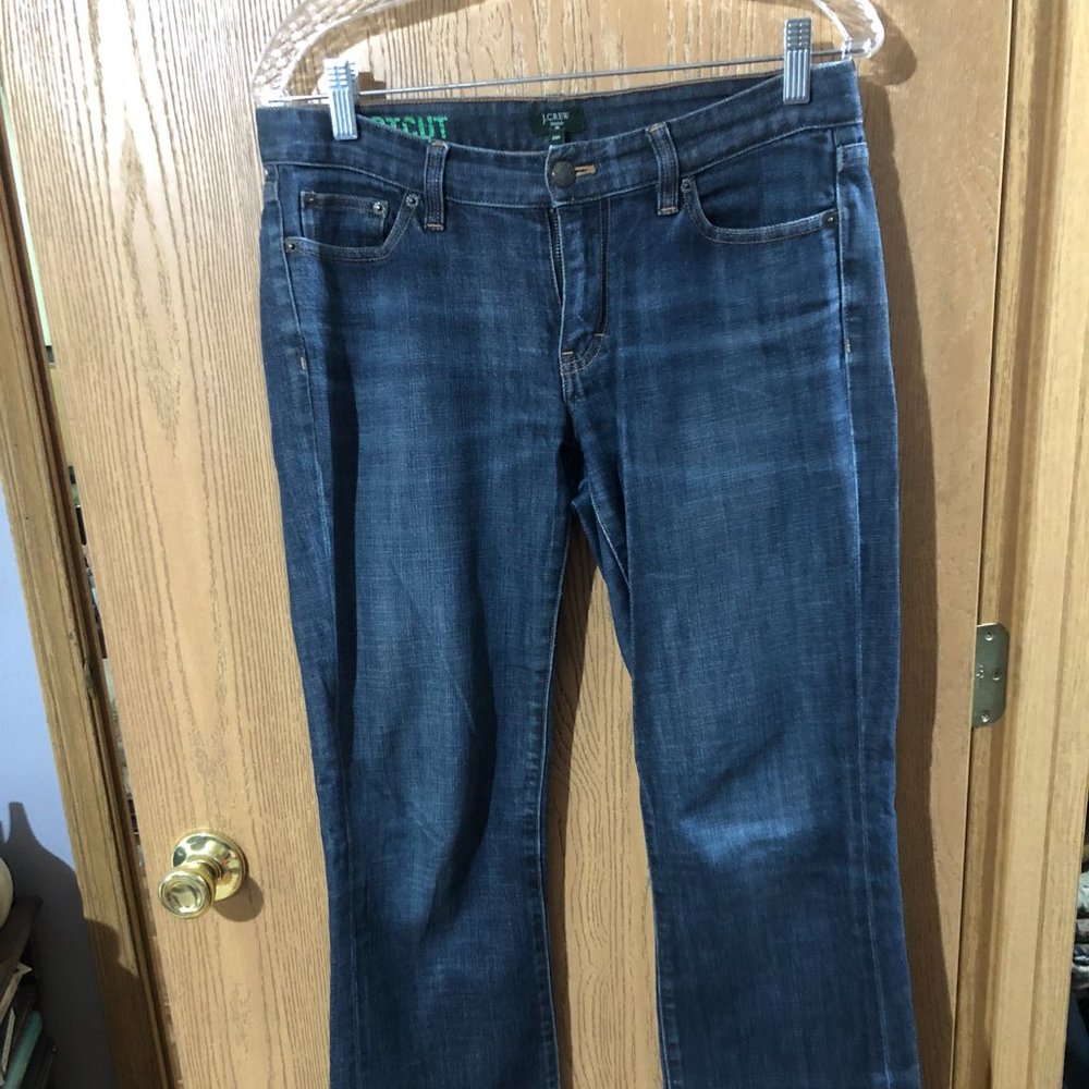 Stretch Bootcut Jeans from J. Crew